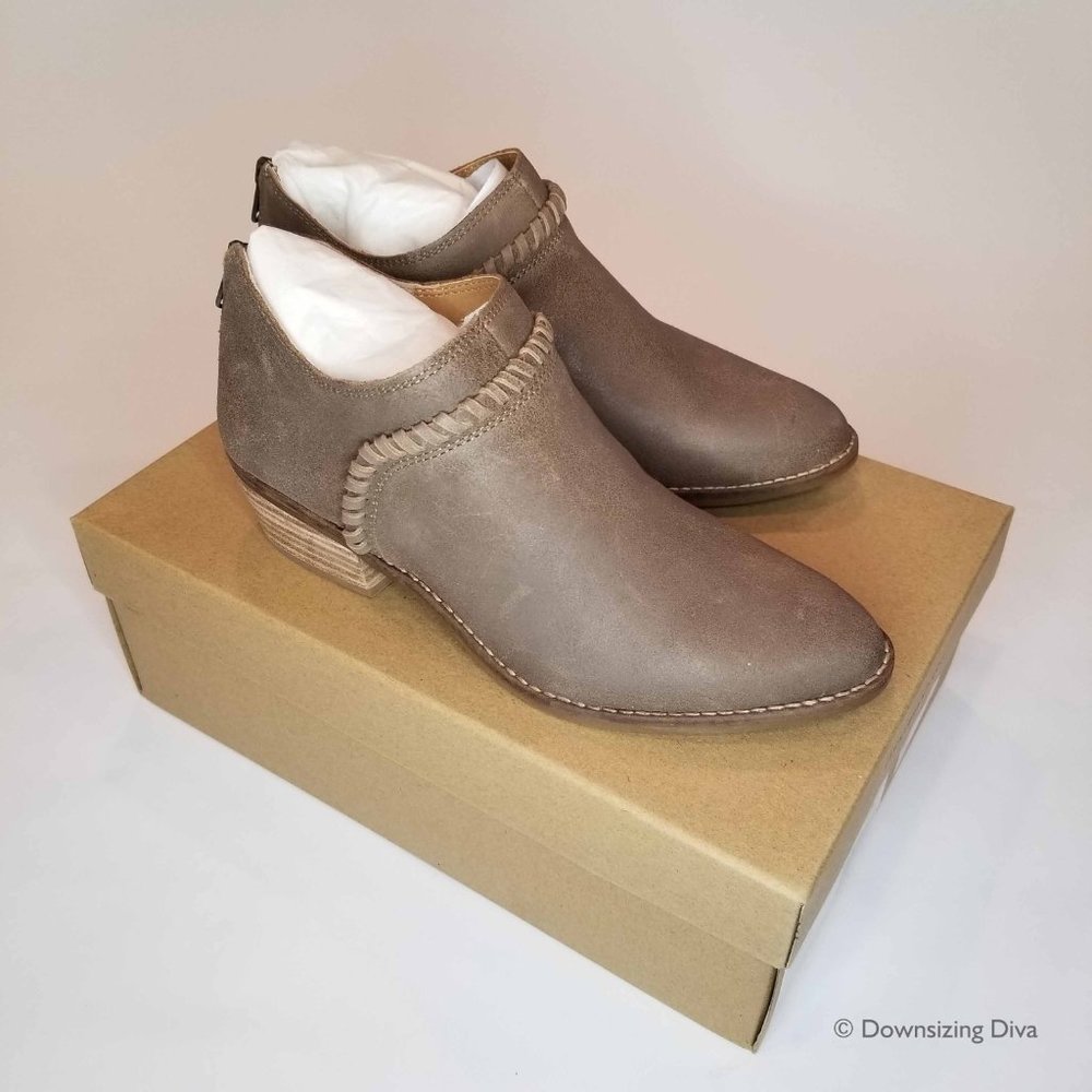 Lucky Brand – Fawnn Bootie - BRINDLE - NEW